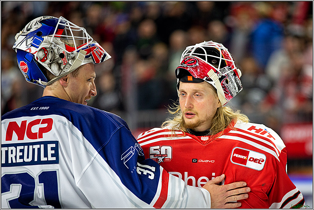 PENNY DEL; Koelner Haie- Nuernberger Ice Tigers; Koeln, 18.11.2022
